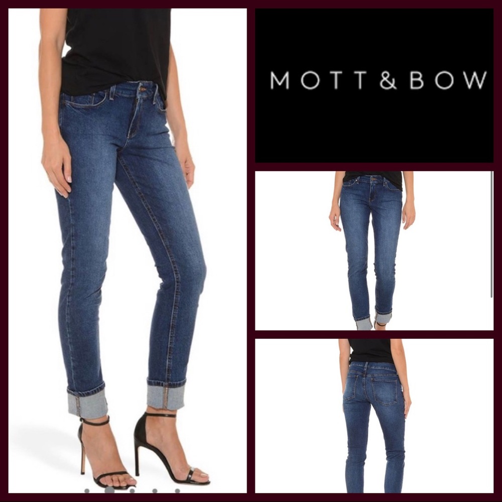 Mott&bow jeans boyfriend jeans 30 x 30 mott & bow